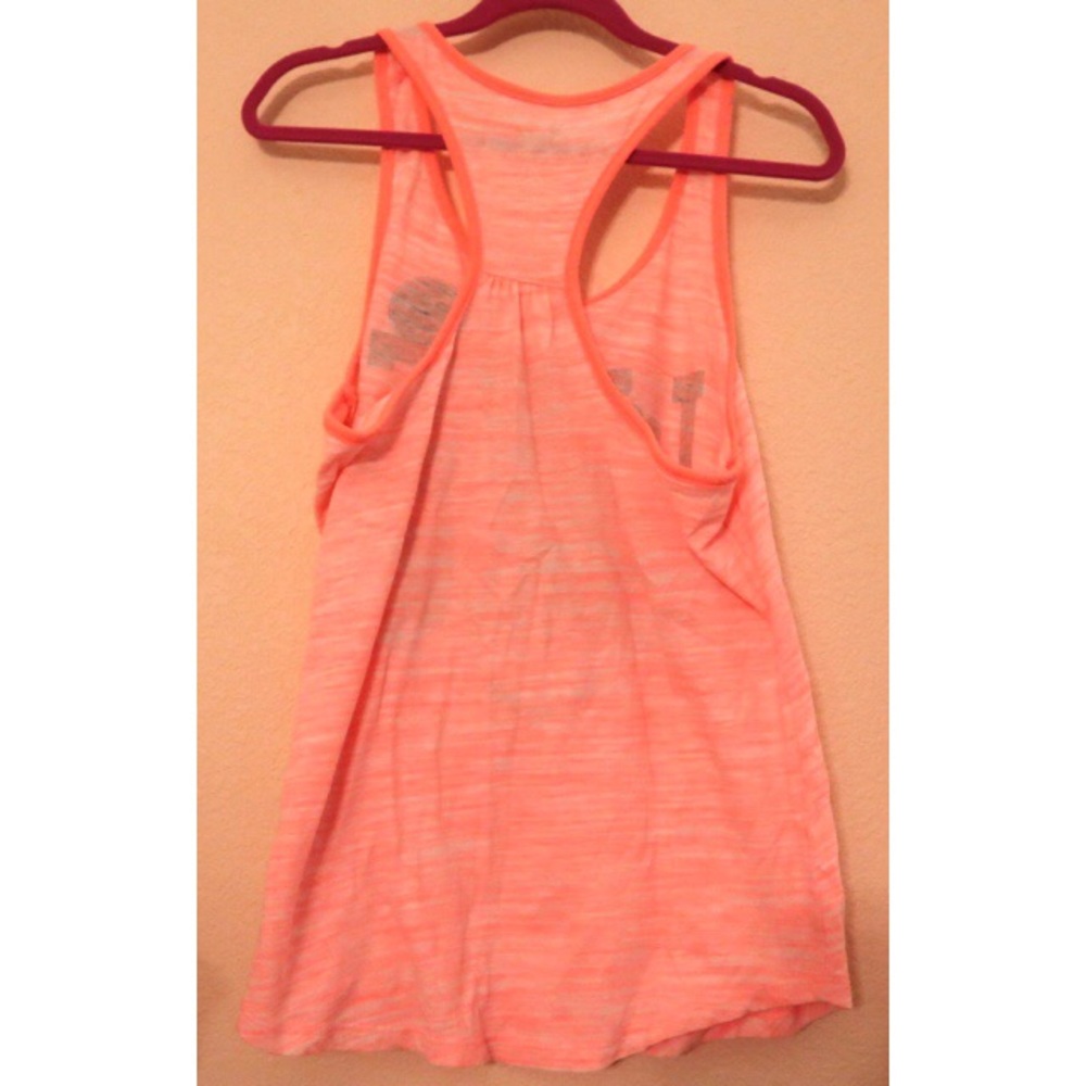 Neon Justice Razorback Top - Picture 2 of 2